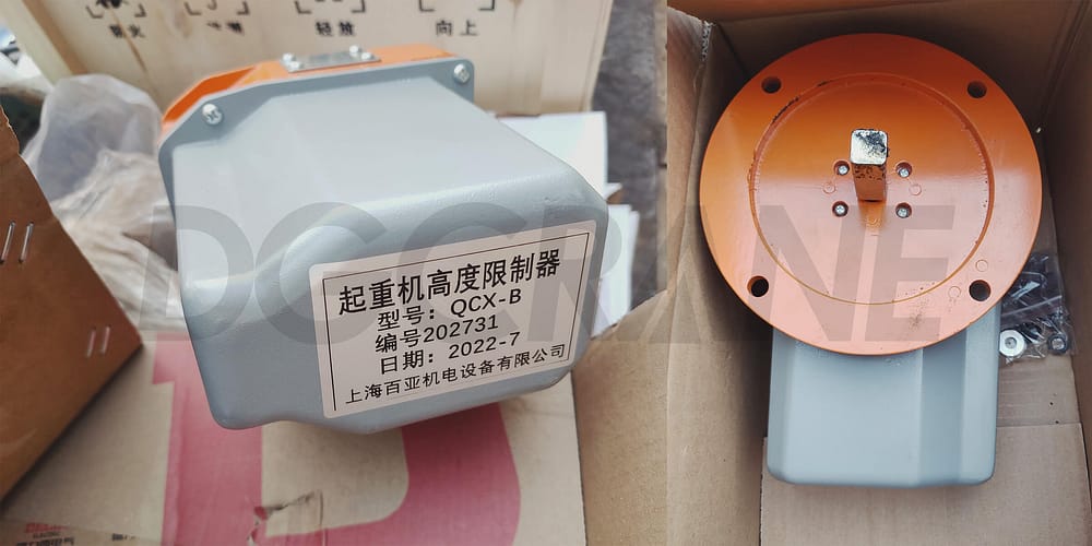 Limit switch for Height