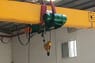 Low headroom electric hoist 4