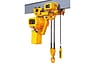 Low headroom type electric chain hoist