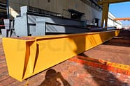 5Ton HD European Type Single Girder Overhead Crane And Steel Structures 