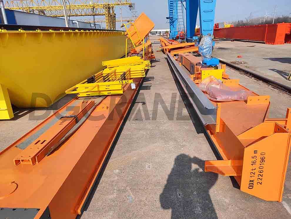 Main girder