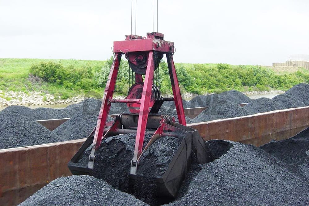 Mechanical Clamshell Grab Bucket