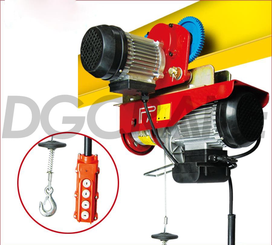 What Is the Composition of Electric Hoist？The Type and Selection of