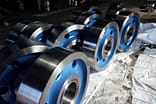 Velg O850 dikirim ke Singapura dengan skala 1