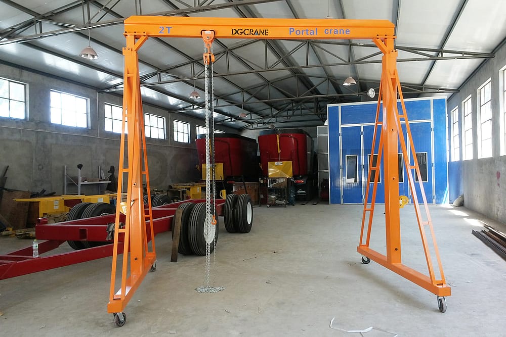 Portable Gantry Cranes