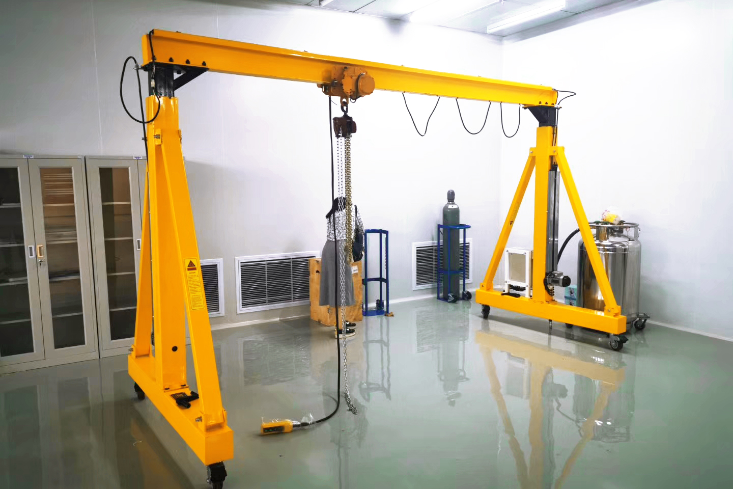 Portable Gantry Cranes Manufacturer In China DGCRANE