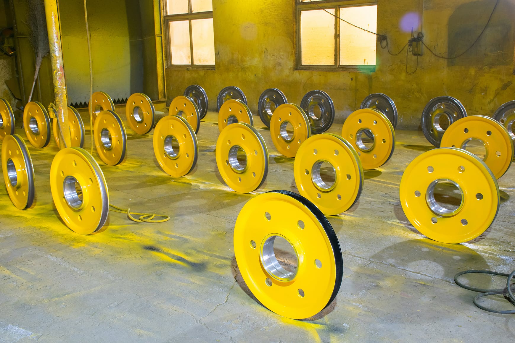 중국의 크레인 다발 제조업체 DGCRANE