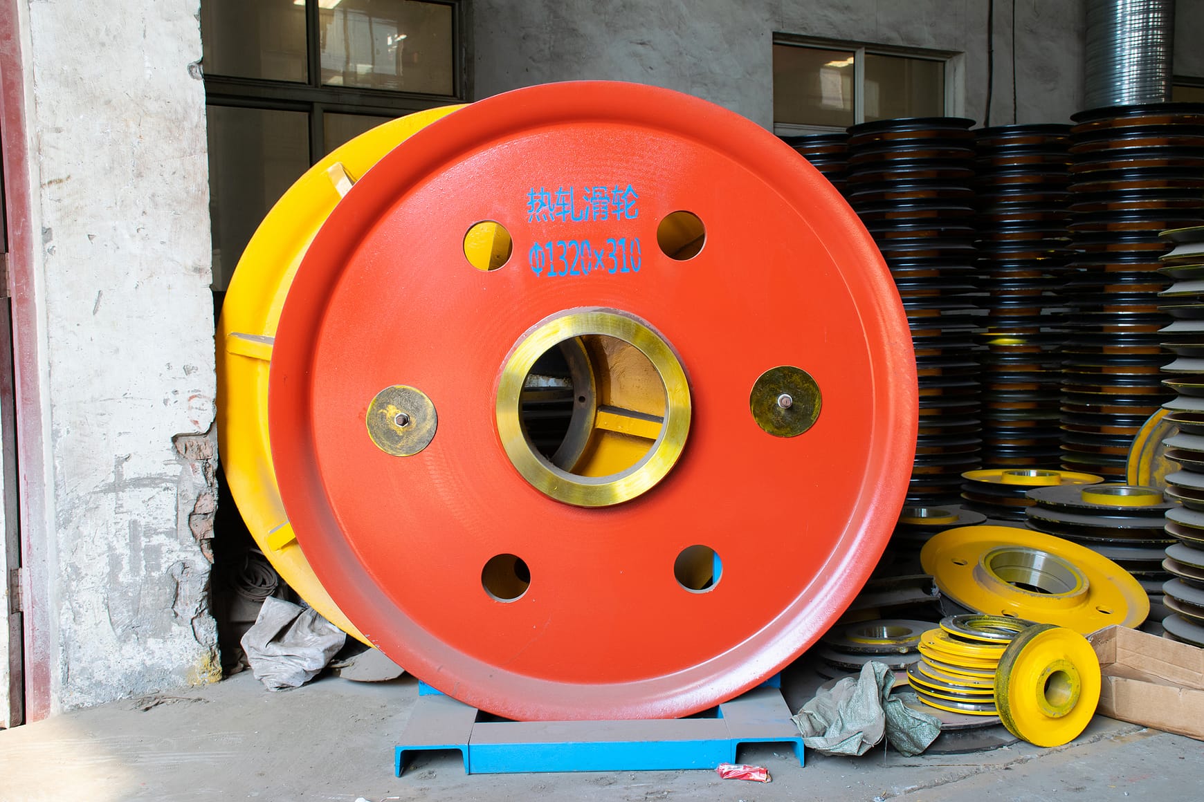 Crane Sheaves Manufacturer in China DGCRANE