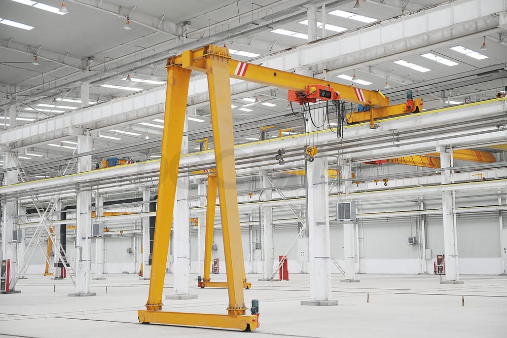 Cranes za Semi Gantry