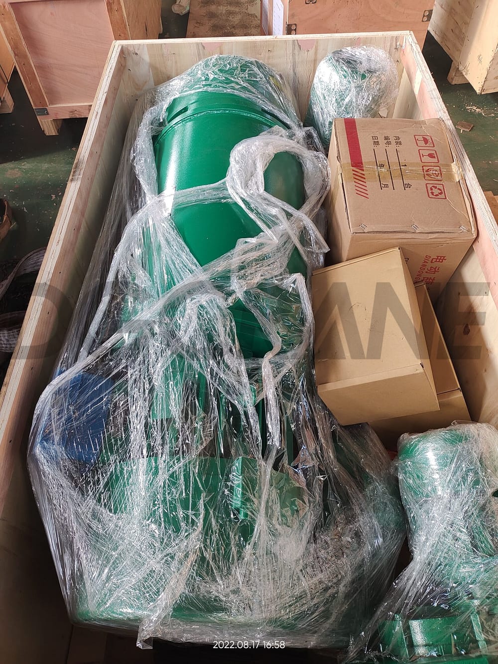 Two sets Single Girder Overhead Crane Exported to Thailand