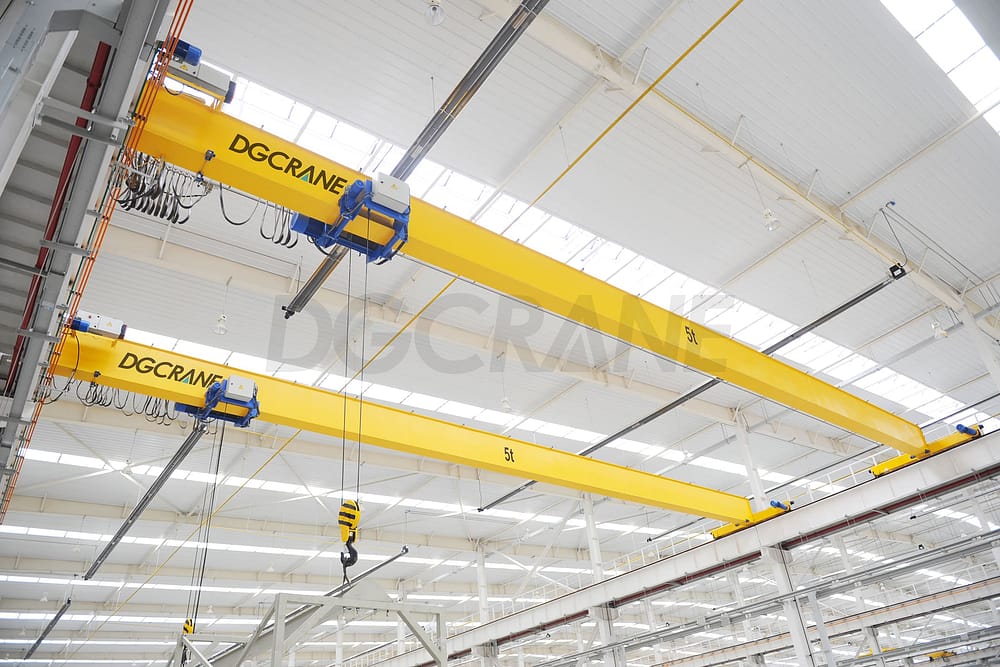 Types of EOT cranes Top Running Cranes