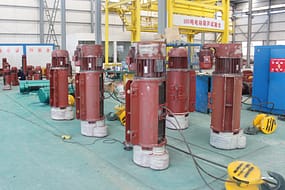 钢丝绳 钩绳导向器安装