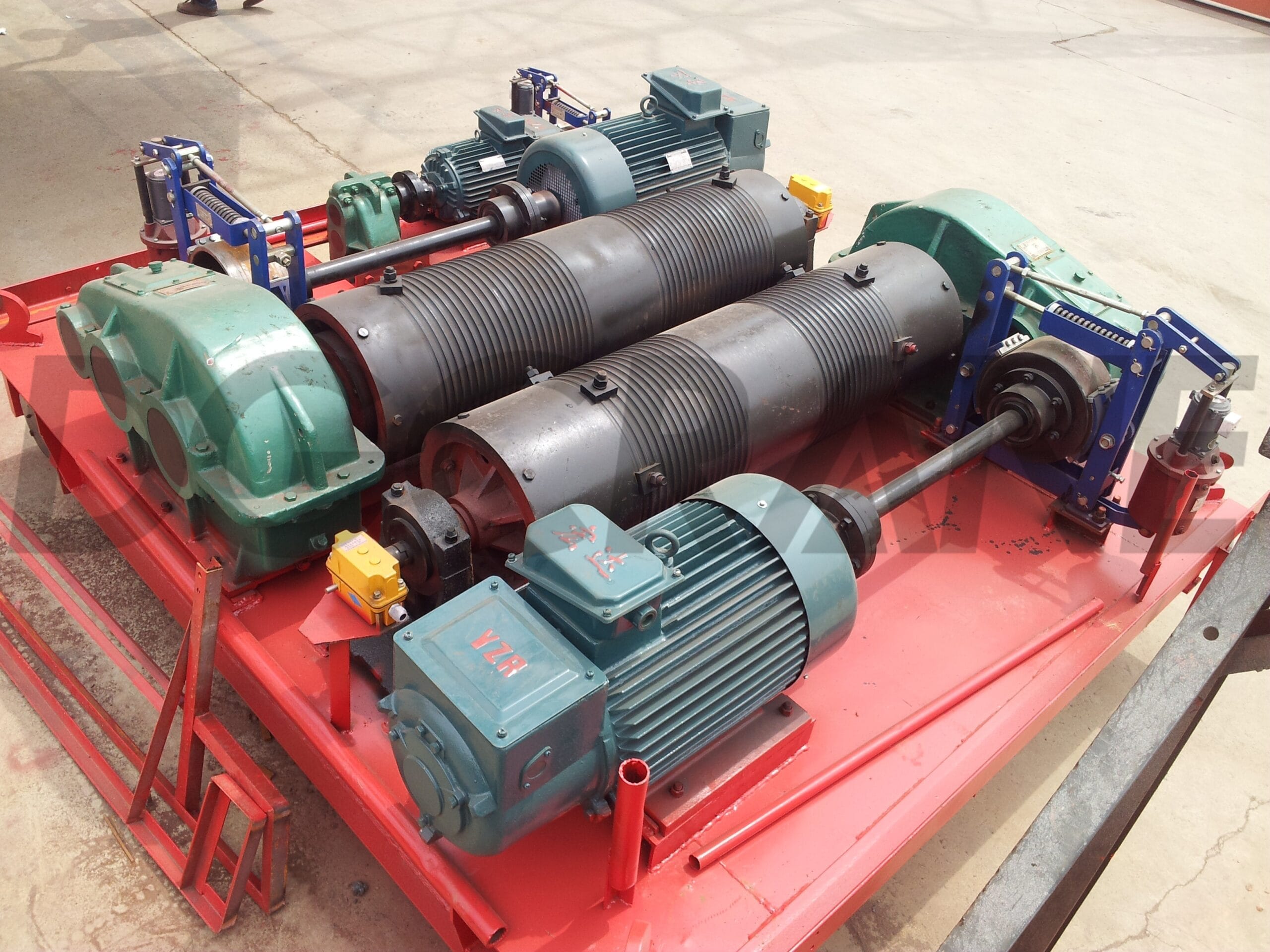 double drum hoist