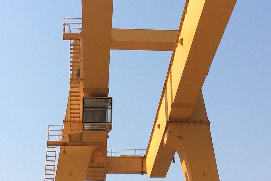 çift kirişli portal vinç 6 2