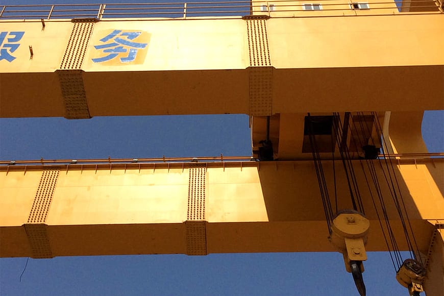 çift kirişli portal vinç 8 1
