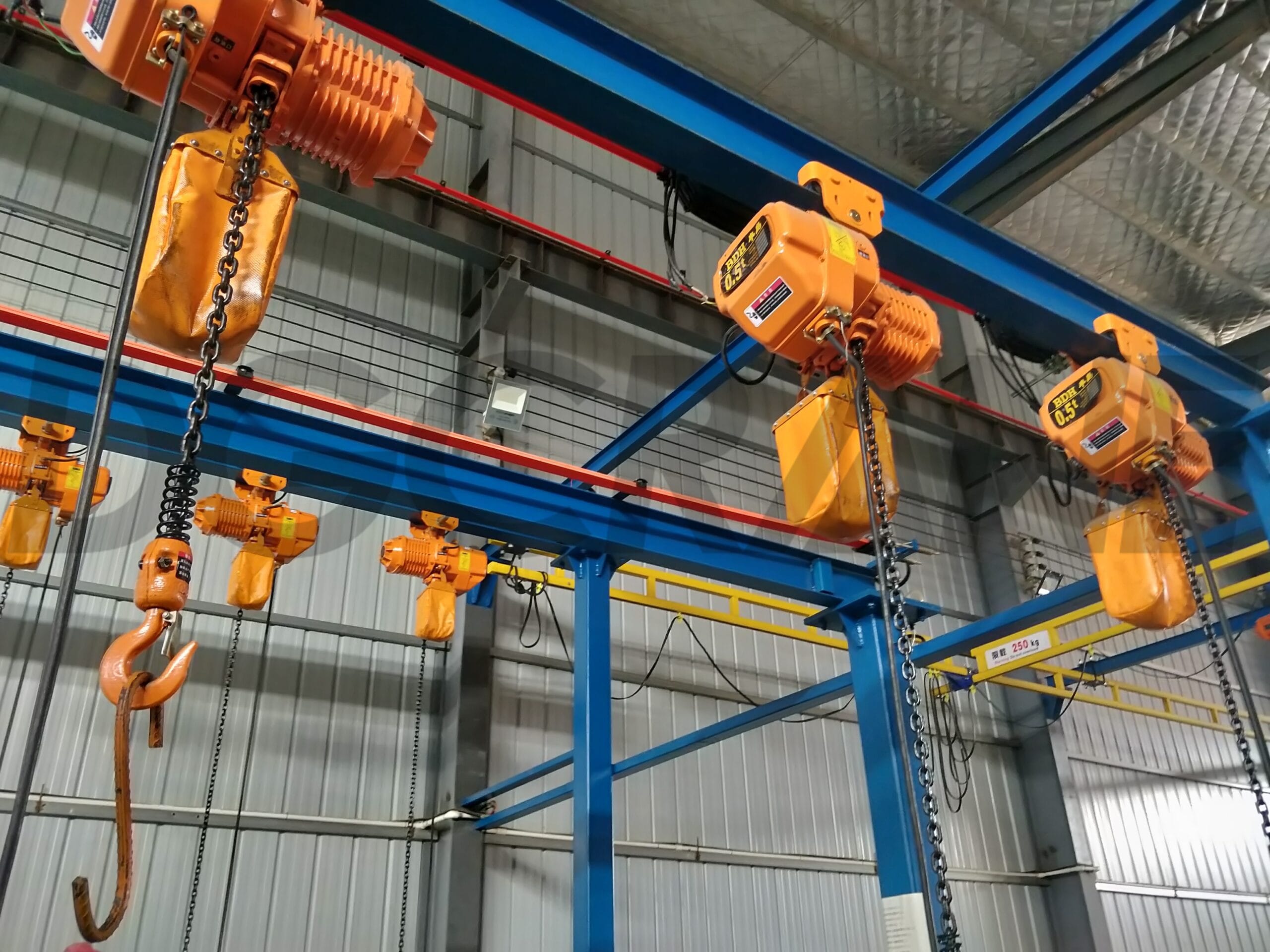 electric chain hoist