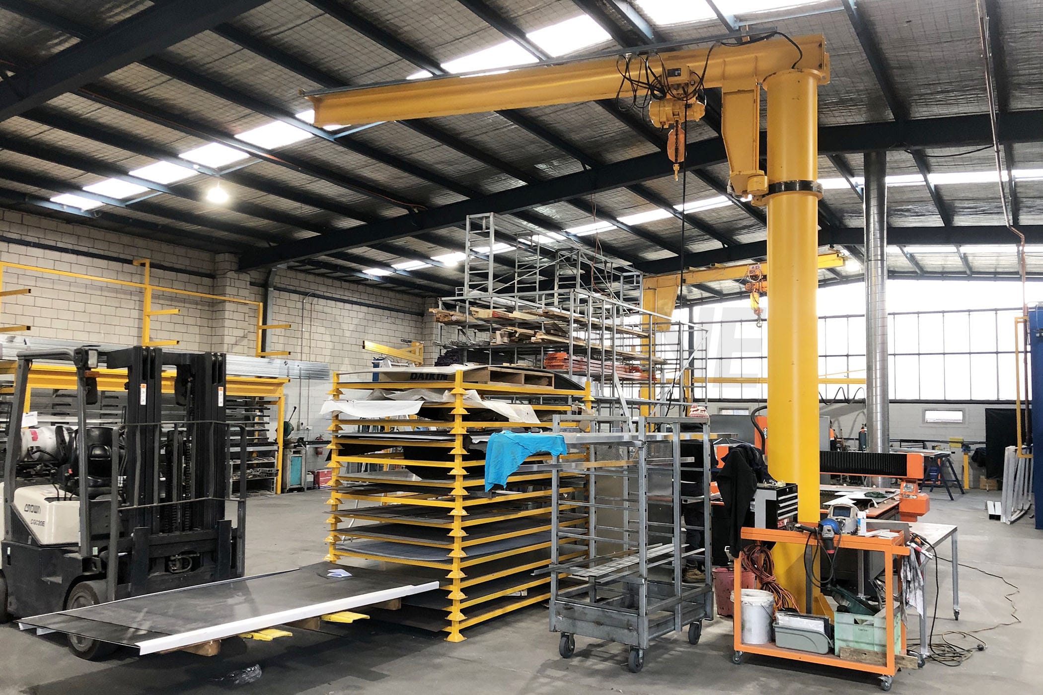 5 Types of Cranes Used in Factories DGCRANE