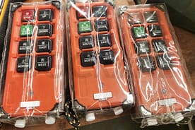 motore e telecomando