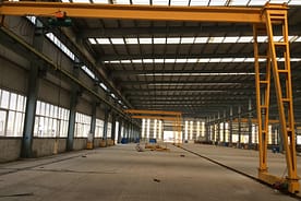 semi gantry crane 1