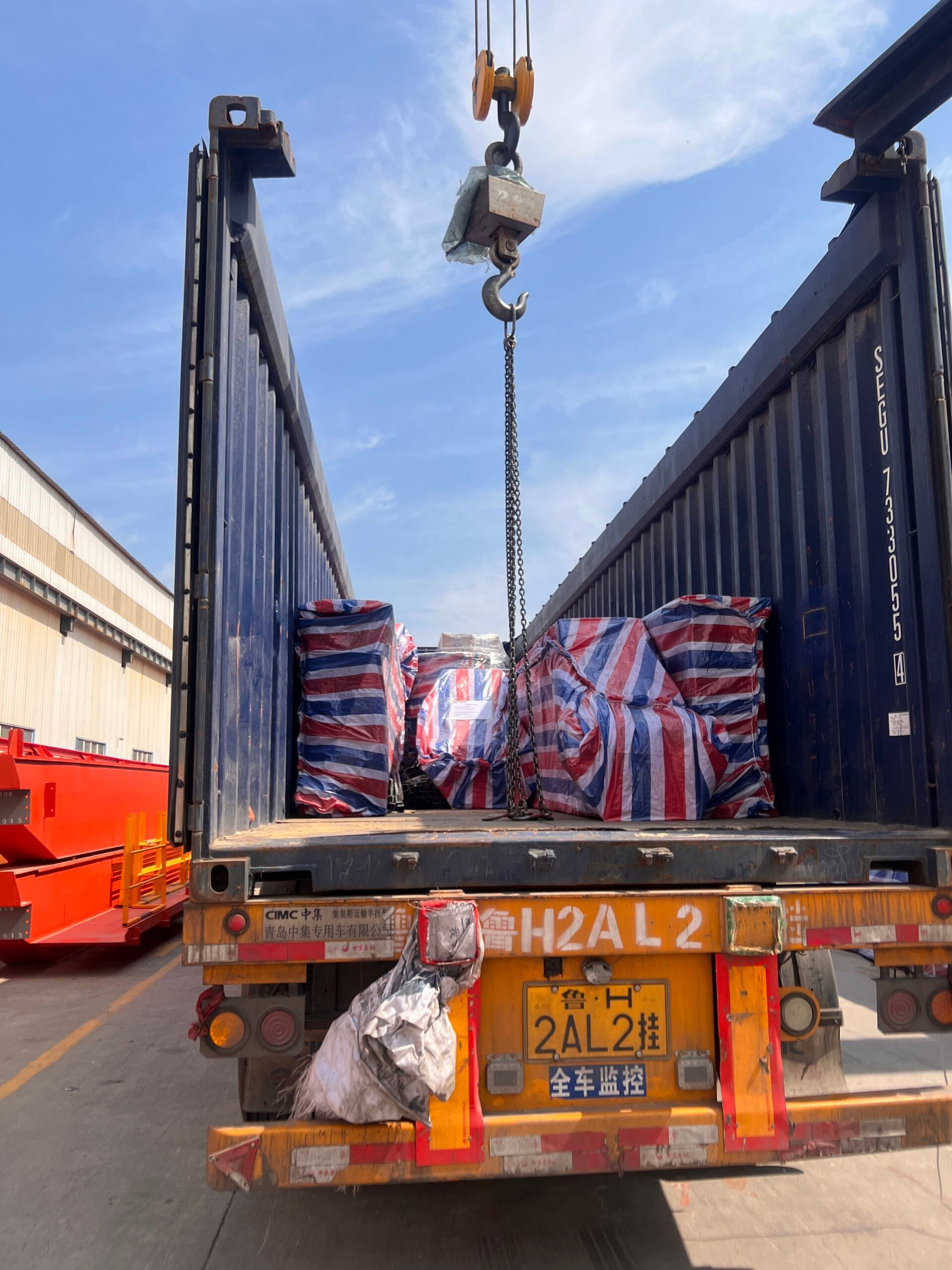 8 Sets Single Girder Overhead Crane Delivery to Egypt DGCRANE