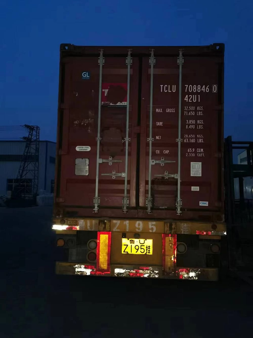 single girder overhead crane delivery to Egypt
