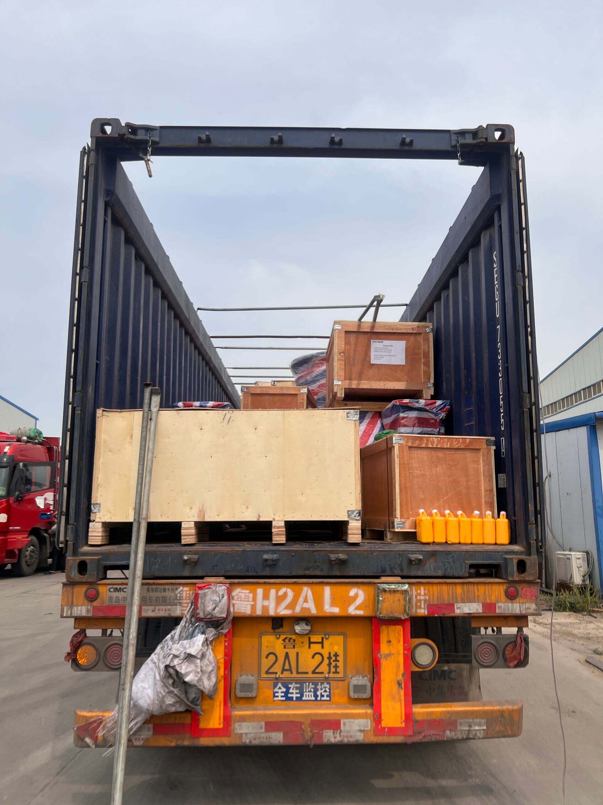 8 Sets Single Girder Overhead Crane Delivery to Egypt DGCRANE