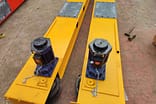 single girder overhead crane exported to Uruguay 3 scaled 1