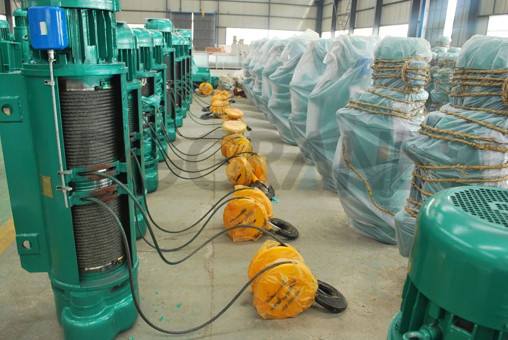 wire rope hoist